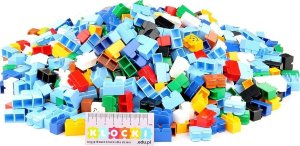 Ikonka Little Architect - Build a Picture 900 el. Klocki konstrukcyjne 6