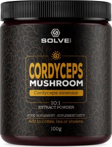 Solve SOLVE LABS CORDYCEPS EKSTRAKT 10:1 100G 1