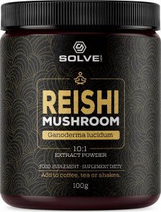 Solve SOLVE LABS REISHI EKSTRAKT 10:1 PROSZEK 100G 1