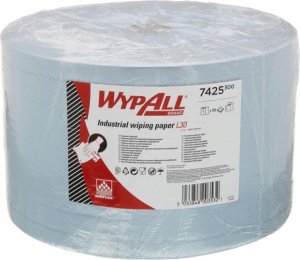 WYPALL Kimberly-Clark WypAll L30 - czyściwo w dużej roli, 3 warstwy, niebieskie 1