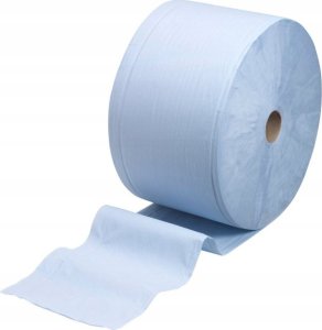 WYPALL Kimberly-Clark WypAll L30 - czyściwo w dużej roli, 3 warstwy, niebieskie 2