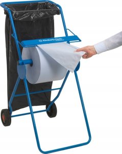 WYPALL Kimberly-Clark WypAll L30 - czyściwo w dużej roli, 3 warstwy, niebieskie 4