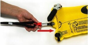 Pascal Złączka RESTUBE Quick Release do szybkiego odłączenia bojki od paska 4