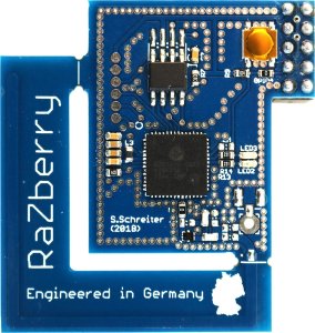 Raspberry Pi Z-Wave.Me RaZberry2 EU do Raspberry PI Home Assistant 2