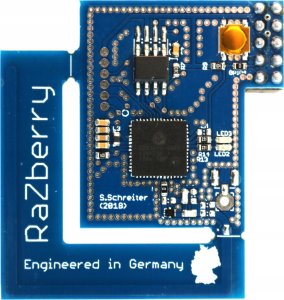 Raspberry Pi Z-Wave.Me RaZberry2 EU do Raspberry PI Home Assistant 6