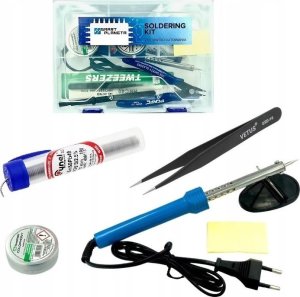 Rothenberger Zestaw lutownic Zestaw lutownic do precyzyjnych prac lutowniczych, 30 W, 5 szt. 19