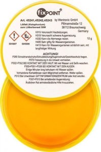 Rothenberger Zestaw lutownic Zestaw lutownic do precyzyjnych prac lutowniczych, 30 W, 5 szt. 9