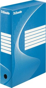 Esselte Pude�ko arch.  80mm box 10 niebieskie 1
