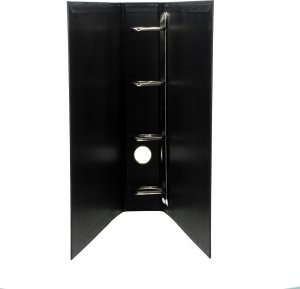 Segregator Esselte Segr. Combi 4DR/40 czarny std 4