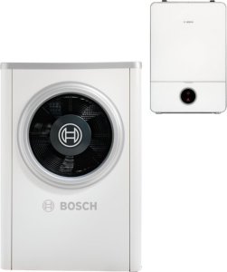 Bosch Pompa ciepła Monoblok z naściennym modułem wewnętrznym CS7000iAW 17 ORE-T (kolor biały) (moc grzewcza 14,4 kW) 1