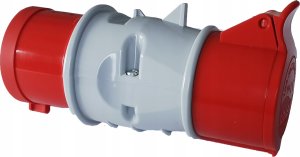 Scame Adapter wt. 32A/5st + gn. 16A/5st 600 6