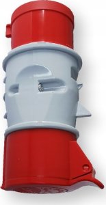 Scame Adapter wt. 16A/5st + gn. 32A/5st 601 2