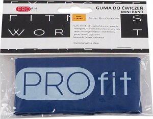 Profit Guma Profit Mini Band 50cm x 5cm x 0,9mm niebieska 2