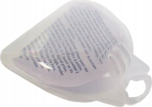 Evolution Ochraniacz szczęki pojedynczy Evolution czerwony 2