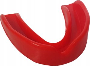 Evolution Ochraniacz szczęki pojedynczy Evolution czerwony 4