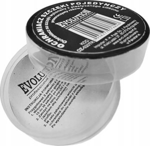 Evolution Ochraniacz szczęki pojedynczy Evolution czerwony 5