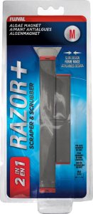 Aquael Czyścik magnetyczny Razor+ 2w1, M 5