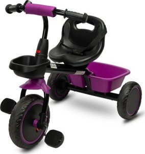 Caretero ROWEREK 3-KOŁOWY LOCO PURPLE 3