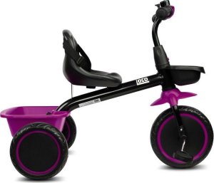 Caretero ROWEREK 3-KOŁOWY LOCO PURPLE 5