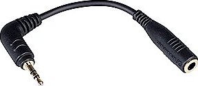 Adapter AV C2G ADAPTER CABLE 35 MM AUF 25 MM 1
