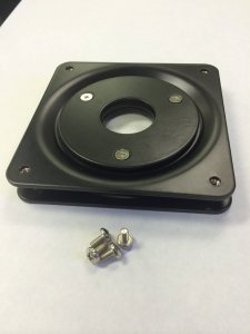 VRX Racing VESA ROTATING PLATE BLACK 1