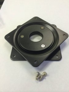 VRX Racing VESA ROTATING PLATE BLACK 2