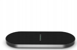 Ładowarka Platinet PLATINET QI WIRELESS CHARGER DUO 2 x 10W USB-C BLACK [45522] 3