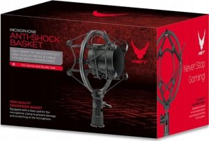 Rode VARR GAMING MICROPHONE SHOCKPROOF BASKET STAND KOSZ ANTYWSTRZĄSOWY DO MIKROFONU BLACK [45599] 4