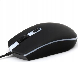 Mysz Microsoft OMEGA MYSZ MOUSE 1000/1600/2000 DPI RUBBER BLACK [45539] 1