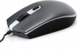 Mysz Omega OMEGA MYSZ MOUSE 1000/1600/2000 DPI RUBBER GRAY [45541] 1