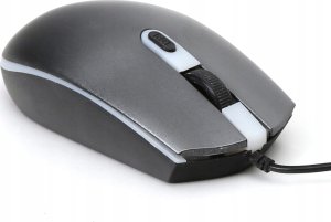 Mysz Omega OMEGA MYSZ MOUSE 1000/1600/2000 DPI RUBBER GRAY [45541] 2