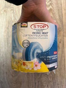 Pattex Pattex Luftentfeuchter Nachfüll Tabs für Aero 360  2x450g 2