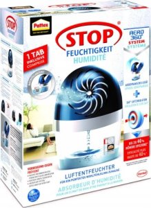 Pattex Pattex Luftentfeuchter Nachfüll Tabs für Aero 360  2x450g 5