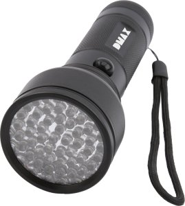 Latarka DMAX DMAX Taschenlampe TLG 312 mit UV- und Weißlicht 1