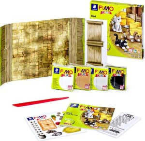 Fimo FIMO Set Mod.masse Fimo kids F&P cat 2