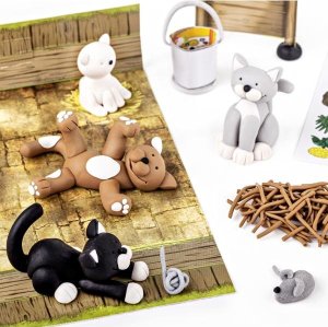 Fimo FIMO Set Mod.masse Fimo kids F&P cat 3