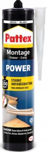 Pistolet do kleju HP Pattex Montage Power Kleber, Kartusche mit 370g 1