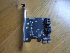 Kontroler Delock DELOCK 4 Port SATA PCI Express x1 Karte Low Profile Formfakt 2