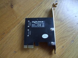 Kontroler Delock DELOCK 4 Port SATA PCI Express x1 Karte Low Profile Formfakt 4