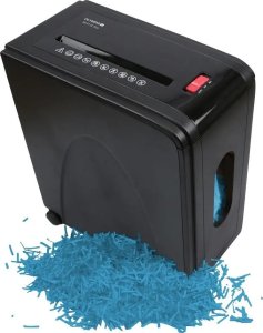 Niszczarka Olympia Olympia Aktenvernichter PS 57 CC Plus schwarz 4