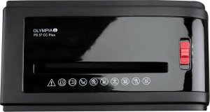 Niszczarka Olympia Olympia Aktenvernichter PS 57 CC Plus schwarz 5