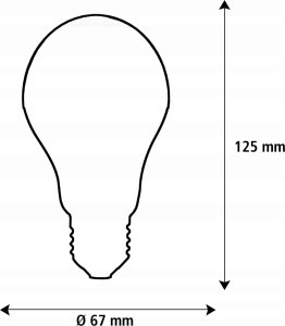 Segula Segula LED Glühlampe A67 Spiegelkopf E27 6,5W 2700K dimmbar 3