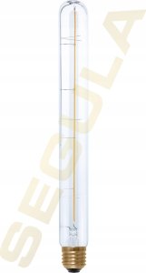 Segula Segula LED Soft Tube T300 klar E27 6,5W 400Lm 1900K dimmbar 1