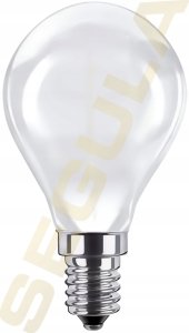 Segula SEGULA LED Tropfenlampe matt E14 3W 2200K dimmbar 1