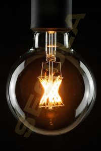 Segula Segula LED Globe 95 klar E27 5W 400Lm 2200K dimmbar 2