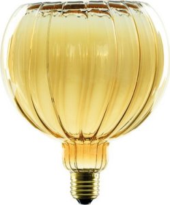 Segula Segula LED Floating Globe 150 straight gold E27 6W 1900K 1