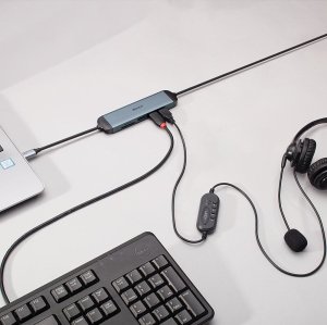 Stacja/replikator Lindy DST-Micro 140 USB-C (43326) 4