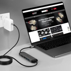 Stacja/replikator Lindy DST-Micro 140 USB-C (43326) 5