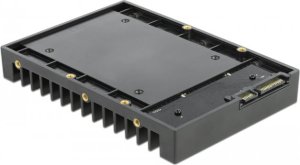 Delock Ramka montażowa Delock 3.5″ czarna 3