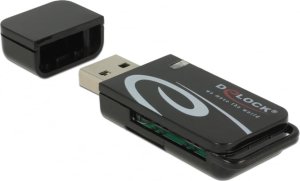 Czytnik Delock DELOCK Mini USB 2.0 Card Reader mit SD und Micro SD Slot 1